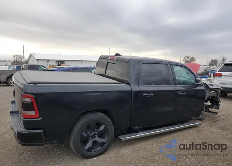 2019 Ram 1500 Big Horn/Lone Star from USA, damaged, VIN 1C6SRFFT0KN697654